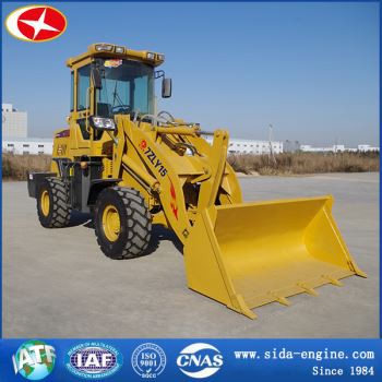 Qual è il consumo di carburante di una pala gommata?